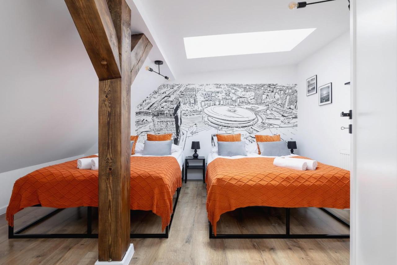 Cosy Apartments Kosciuszki Near The Main Train Station By Noclegi Renters 卡托维兹 外观 照片