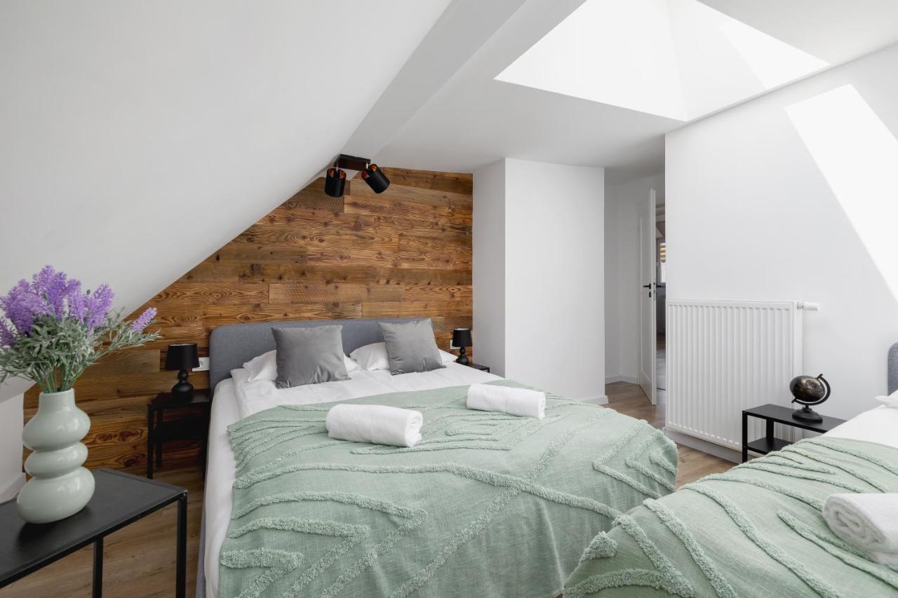 Cosy Apartments Kosciuszki Near The Main Train Station By Noclegi Renters 卡托维兹 外观 照片