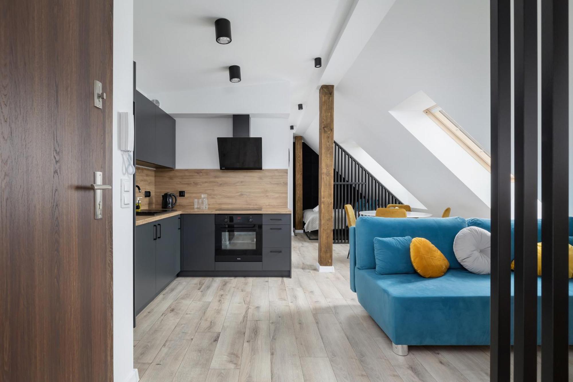 Cosy Apartments Kosciuszki Near The Main Train Station By Noclegi Renters 卡托维兹 外观 照片
