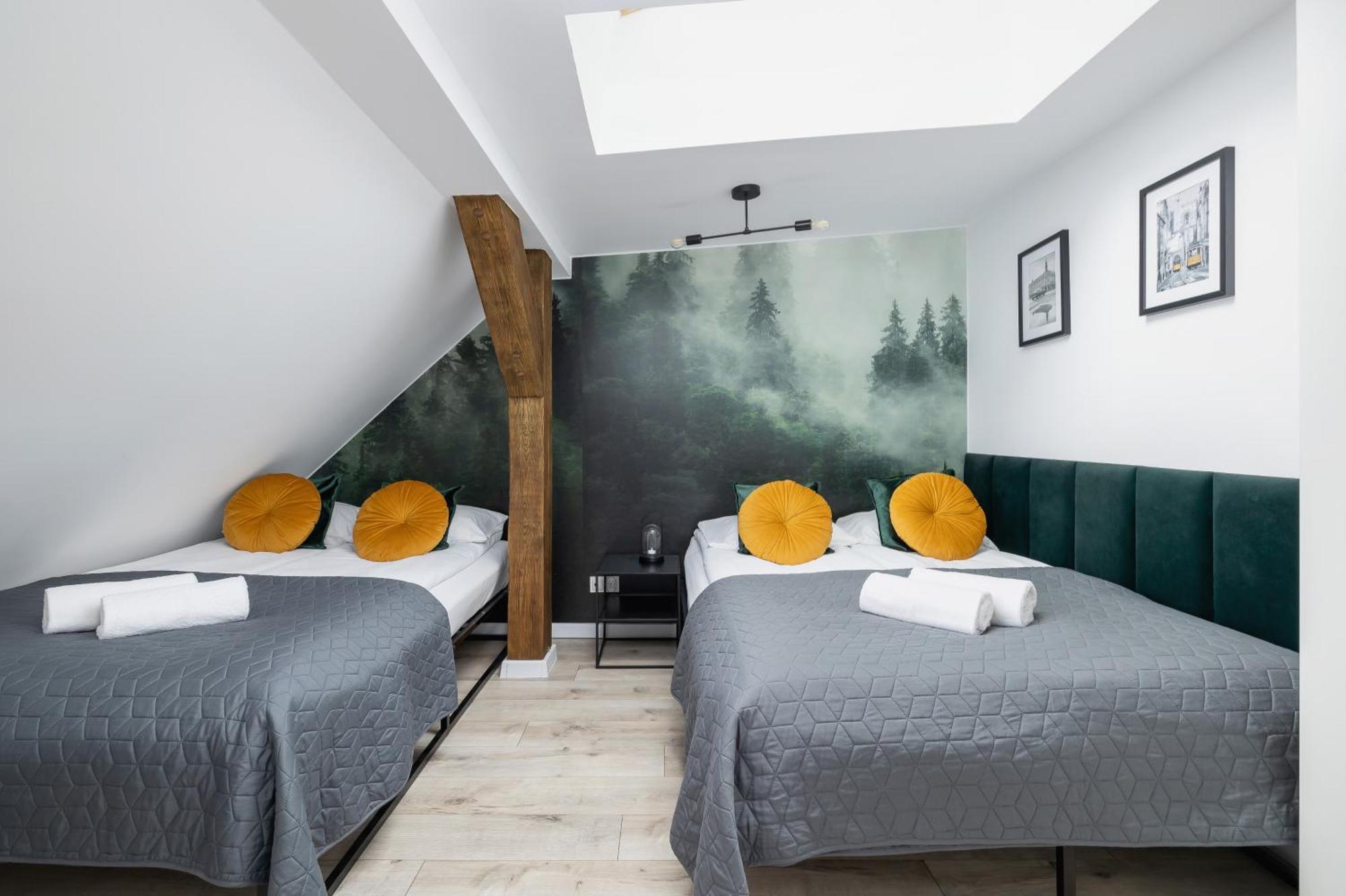 Cosy Apartments Kosciuszki Near The Main Train Station By Noclegi Renters 卡托维兹 外观 照片