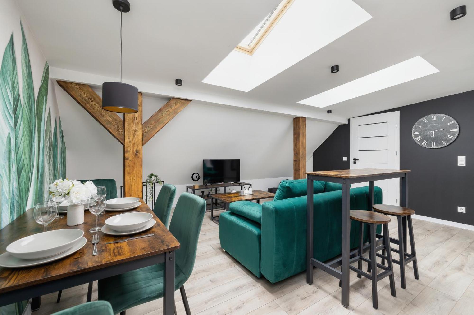 Cosy Apartments Kosciuszki Near The Main Train Station By Noclegi Renters 卡托维兹 外观 照片